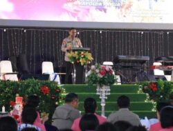 Polda Papua Gelar Perayaan Natal Bersama 2025, Kapolda Khusus Tekankan Ini