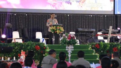 Polda Papua Gelar Perayaan Natal Bersama 2025, Kapolda Khusus Tekankan Ini
