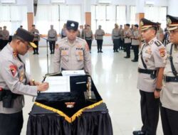 Tujuh Pejabat Utama Jalani Sertijab, Ini Pesan Kapolda Papua