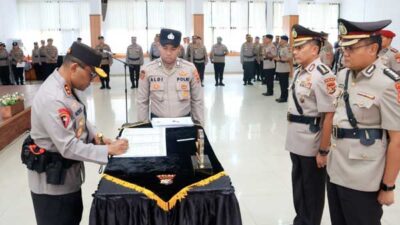 Tujuh Pejabat Utama Jalani Sertijab, Ini Pesan Kapolda Papua