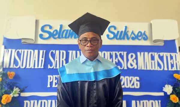 Ketua DPRD Malteng: Ilmu Pengetahuan Harus Jadi Dasar Lahirkan Kebijakan 1 Ketua DPRD Malteng Herry Men Carl Haurissa