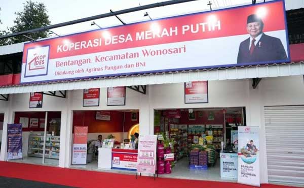 Jadi Penggerak Utama Ekonomi Rakyat, Kopdes Merah Putih Diproyeksikan Untuk Ini 1 Kopdes Merah Putih Ist