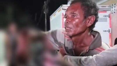 OTK Beraksi di Mimika: Seorang Pria Paruh Baya Jadi Korban, Tangan Nyaris Putus