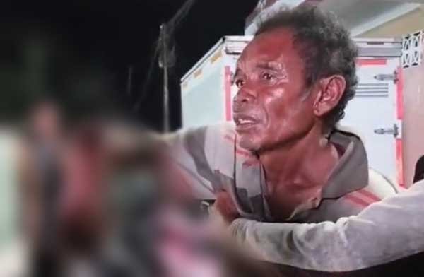 Korban Pembacokan OTK di Timika