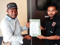 LBH KYADAWUN Biak Resmi Adukan Polres Yapen ke Polda Papua