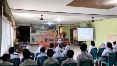 LMA PBD Giat MAS di SMAN 2 Kota Sorong