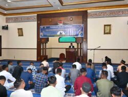 Lanud Pattimura Peringati Isra Mi’raj 1447 H/2026 M, Perkuat Karakter Prajurit yang Prima