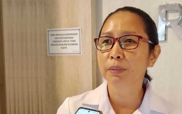Meggy Martje Lekatompessy Kadis P3AMD Ambon
