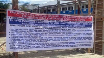 Meki Jitmau Palang 4 sekolah