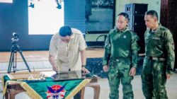 Pangkoops Habema Dampingi Panglima TNI dan Menhan RI Giat di Timika 3 Menhan RI Panglima TNI Giat di Timika