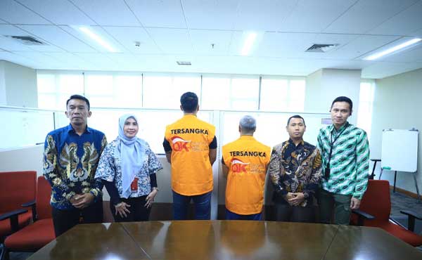 OJK Kasus Sektor Jasa Keuangan P21