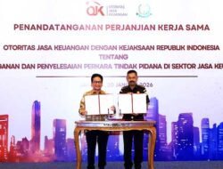 OJK–Kejaksaan Perkuat Sinergi, Siap Hadapi Kejahatan Keuangan Era Digital
