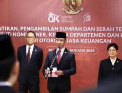 OJK Lantik Pejabat Baru, Perkuat Fungsi Pengawasan dan Transformasi Organisasi