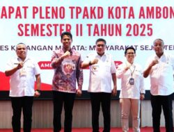 OJK Hadiri Rapat Pleno TPAKD Kota Ambon, Evaluasi dan Penetapan Program 2026