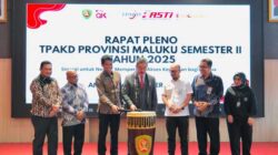 OJK Terus Dorong Perluasan Akses Keuangan Masyarakat di Maluku 14 OJK Maluku Pemprov Mal koordinasi TPAKD