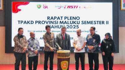 OJK Maluku Pemprov Mal koordinasi TPAKD