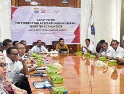 OJK Maluku Gandeng Pemkab Gelar Giat Perluas Akses Keuangan di SBB