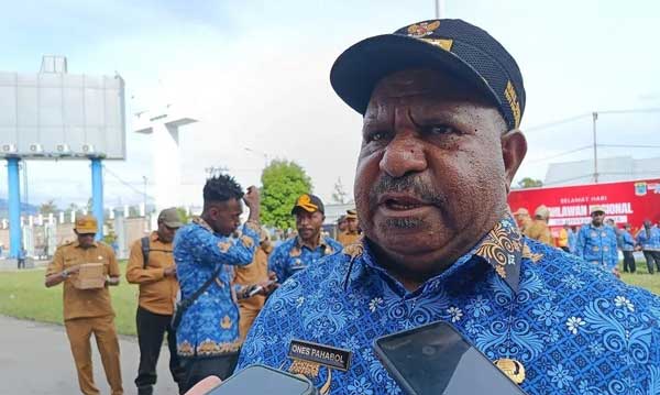 Pemprov Papua Pegunungan Pastikan PSN 800 Ha di Tulem Berjalan Sesuai Rencana 1 Ones Pahabol Wagub Papua Peg