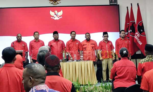 DPD PDI Perjuangan PBD Targetkan Penambahan Kursi di Pileg 2029 1 PDIP PBD Target Pemilu 2029