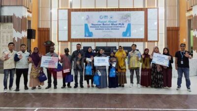 PLN Menjejak Manfaat YBM PLN di Sorong