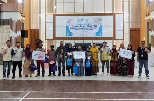 Menjejak Manfaat YBM PLN: Cegah Stunting dan Anugrahi Guru Mengaji di Sorong 1 PLN Menjejak Manfaat YBM PLN di Sorong