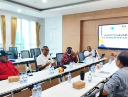 Evaluasi Tahunan BUMD Papua, PT PDM Tegaskan Komitmen Tata Kelola Profesional