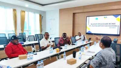 Evaluasi Tahunan BUMD Papua, PT PDM Tegaskan Komitmen Tata Kelola Profesional