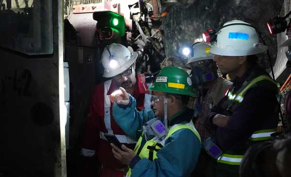 Peringati Bulan K3 Nasional: Direktur PTFI Serukan Ini di Tiga Lokasi Kerja 2 PTFI Bulan K3N 2026 2