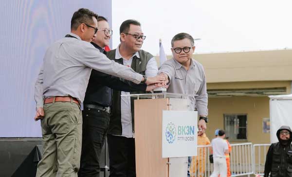 Peringati Bulan K3 Nasional: Direktur PTFI Serukan Ini di Tiga Lokasi Kerja 4 PTFI Bulan K3N 2026 4
