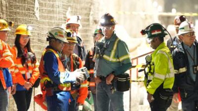 Peringati Bulan K3 Nasional: Direktur PTFI Serukan Ini di Tiga Lokasi Kerja 28 PTFI Bulan K3N 2026