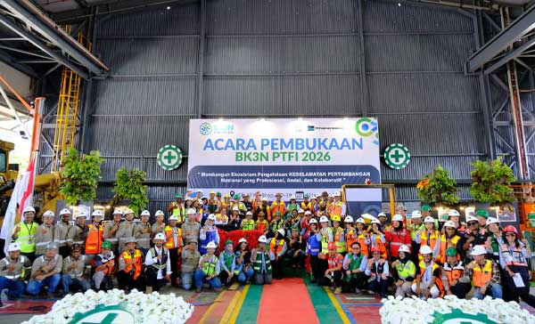 Peringati Bulan K3 Nasional: Direktur PTFI Serukan Ini di Tiga Lokasi Kerja 5 PTFI Bulan K3N 2026 5