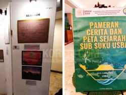 Dari Peta 1739 hingga Generasi Kini: Kisah Sub Suku Usba Diceritakan Kembali