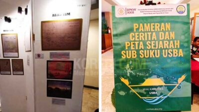 Dari Peta 1739 hingga Generasi Kini: Kisah Sub Suku Usba Diceritakan Kembali 27 Pameran Sub Suku Usba2