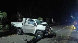 Diduga Pengemudi Mabuk Berat, Alami Laka Tunggal di Sentani 2 Pemabuk Laka Tunggal di Sentani