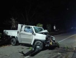 Diduga Pengemudi Mabuk Berat, Alami Laka Tunggal di Sentani