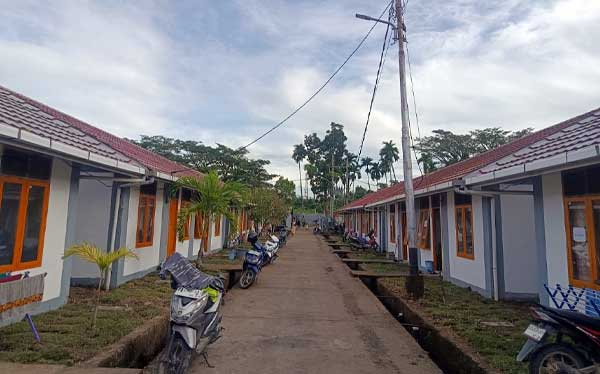 Pembangunan Huntara Aceh Timur
