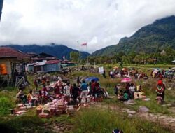 Bantu 32 Ton Bama ke Pengungsi di Distrik Jila, Pemkab Mimika Diapresiasi