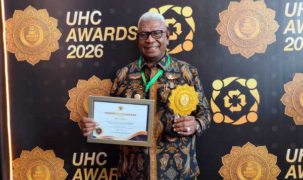 Pemkab Mimika UHC Award 2026