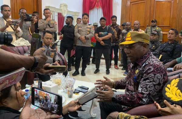 Pemkab Puncak Dorong Perdasus Penyelesaian Konflik Adat