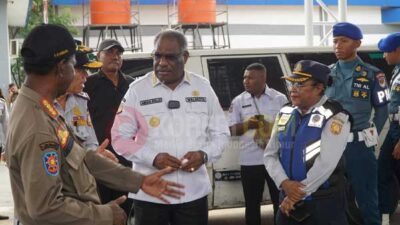 Pemkot Tertibkan Parkir Liar di Kota Jayapura