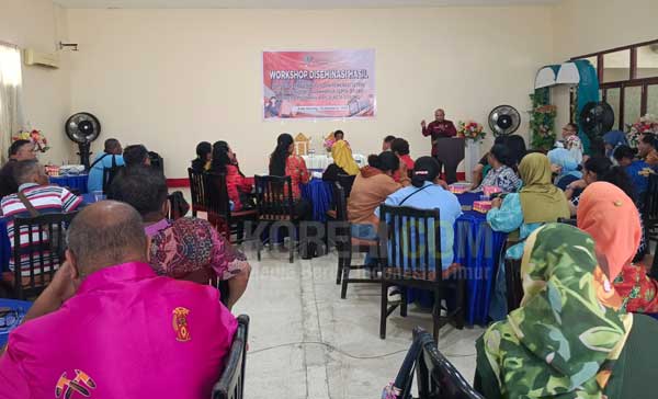 Pemkot Sorong Penanggulangan HIV AIDS Berbasis Data