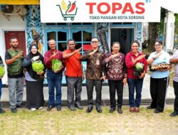 Pemkot Sorong Pasarkan Pangan Lokal di TOPAS, Harga Lebih Murah dari Pasar