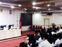 Rakor TPID : Pemkot Ambon Pastikan Stok Bapok Aman Jelang Ramadhan