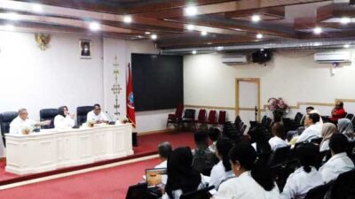 Rakor TPID : Pemkot Ambon Pastikan Stok Bapok Aman Jelang Ramadhan 29 PemkotAmbon Rakor TPID 202g jelang Puasa