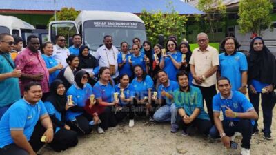 Pemprov PBD Bantu 4 Minibus utk SLB
