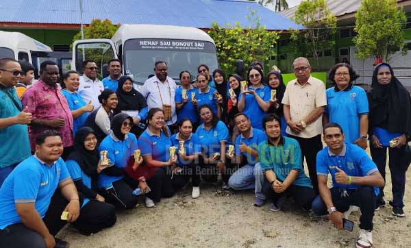 Pemprov PBD Bantu 4 Minibus utk SLB