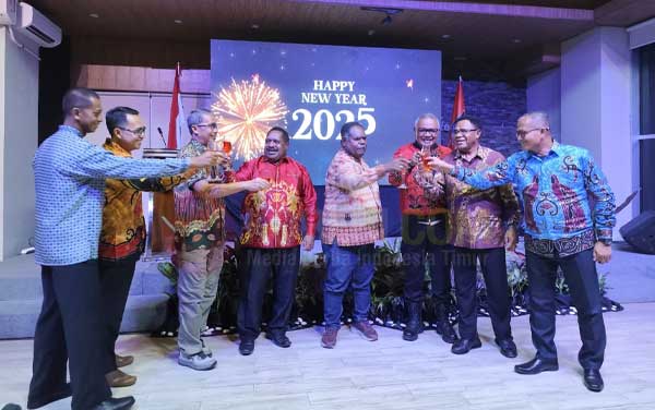 Pemprov PBD Gelar Doa Bersama Lintas Agama Sambut Tahun Baru 2026 2 Pemprov PBD Doa Lintas Agama Akhir Tahun 2025 2