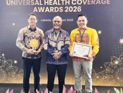 Raih UHC Award 2026 Kategori Utama, Papua Tengah Masuk 6 Provinsi Terbaik Nasional