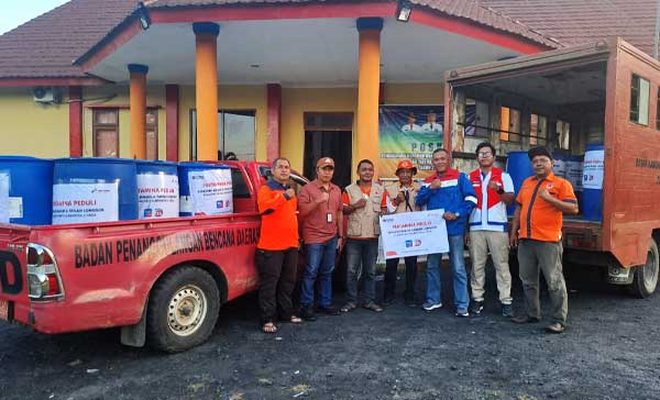 Pertamina Bantu Ribuan Liter BBM Halmahera Utara