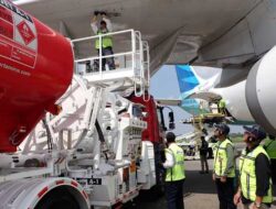 Pertamina Siap Antisipasi Lonjakan Avtur Arus Balik Tahun Baru di Papua Maluku